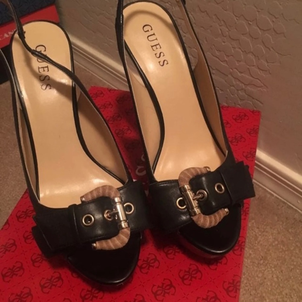 Guess heels
